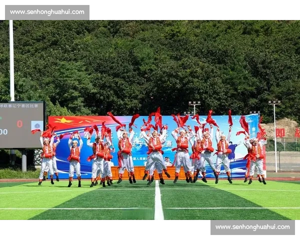 为参赛选手加油助威送上祝福激励鼓舞他们勇往直前迎接挑战的心声